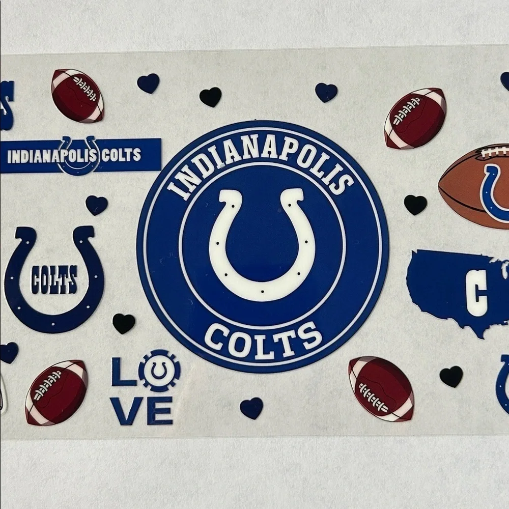 Colts Cup Decal 291